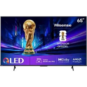 Image TV QLED HISENSE 65E79Q PRO 2025 - Noir à 529,00€