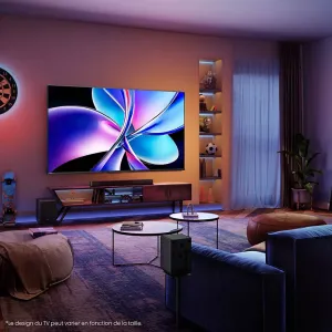 Image TV QLED HISENSE 65E79Q PRO 2025 - Noir à 529,00€