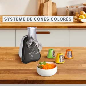 Image Hachoir MOULINEX Fresh Express DJ753B10 - Gris à 29,99€