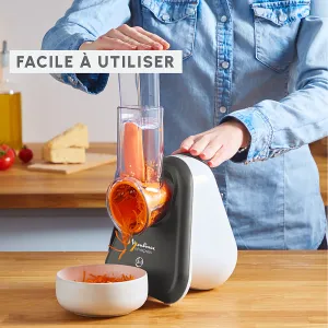 Image Hachoir MOULINEX Fresh Express DJ753B10 - Gris à 29,99€