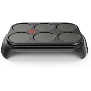 Image Crêpière TEFAL Crêp'Party Neo 6 PY55P8F0 - Noir à 29,99€