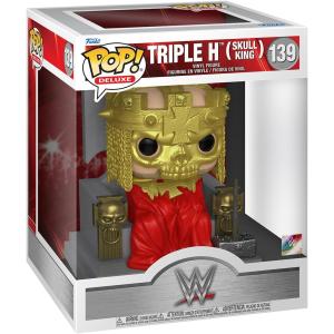 Image Figurine WWE Funko POP Triple H Skull King - Multicolore à 14,80€