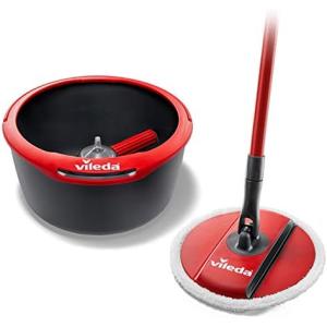Image Balai serpillière Vileda Spin & Clean - Noir et Rouge à 27,99€