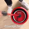 Image Balai serpillière Vileda Spin & Clean - Noir et Rouge à 27,99€