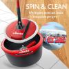 Image Balai serpillière Vileda Spin & Clean - Noir et Rouge à 27,99€