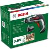 Image Visseuse sans fil Bosch IXO 7e génération - Vert à 37,99€