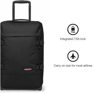 Image Valise cabine Eastpak TRANVERZ S - Black Denim à 64,99€