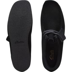 Image Chaussures homme Clarks Wallabee Evo - Noir à 51,50€