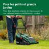 Image Tondeuse à gazon sans fil Bosch ROTAK18V-32 - Vert à 176,99€