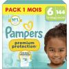 Image Couches Pampers Premium Protection Taille 6 - Blanc à 54,00€