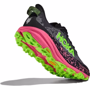 Image Chaussures de trail Hoka Speedgoat 6 - Noir à 101,99€