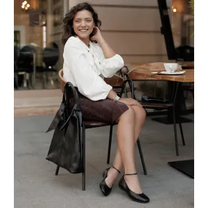 Image Ballerines André Etoilette - Noir à 59€