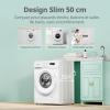 Image Lave-linge Comfee CFE12EW90/W - Blanc à 299,99€