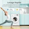 Image Lave-linge Comfee CFE12EW90/W - Blanc à 299,99€