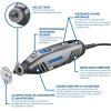 Image Outil rotatif Dremel 4250 - Gris à 67,99€