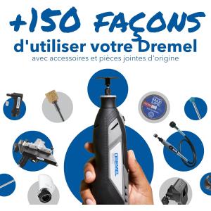 Image Outil rotatif Dremel 8250 - Multi à 205,99€