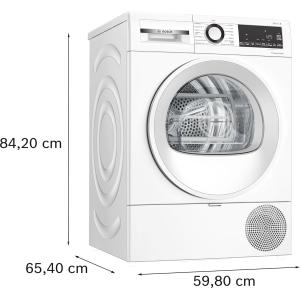 Image Sèche-linge Bosch WQG133DTFR - Blanc à 594,99€
