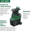Image Broyeur de jardin Bosch AXT 25 TC - Vert à 358,99€