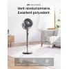 Image Ventilateur DREO PolyFan 502 - Argent à 93,49€