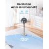 Image Ventilateur DREO PolyFan 502 - Argent à 93,49€