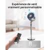 Image Ventilateur DREO PolyFan 502 - Argent à 93,49€