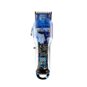 Image Tondeuse BECKER SHAVES & TRIMS BLUE MOTION - Bleu à 23,99€