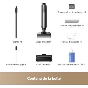 Image Aspirateur Mova M50 - Nero à 214,61€