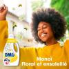 Image Pack 5 Lessive liquide OMO Oui pour Tahiti Monoi - 33,08€