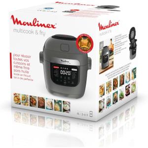 Image Multicuiseur Moulinex MZ730BF0 - Gris Hippo à 99,99€