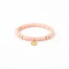 Image Bracelet Balaboosté Quartz acier inoxydable - rose, doré à 12,53€