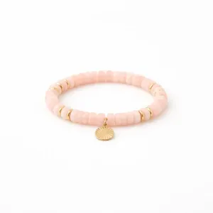 Image Bracelet Balaboosté Quartz acier inoxydable - rose, doré à 12,53€