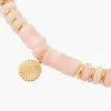 Image Bracelet Balaboosté Quartz acier inoxydable - rose, doré à 12,53€