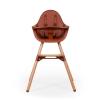 Image Chaise haute Childhome Evolu - Rouille à 134,25€