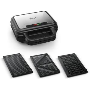 Image Appareil à gaufres Tefal UltraCompact SW383D10 - Noir à 46,99€