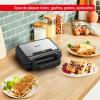 Image Appareil à gaufres Tefal UltraCompact SW383D10 - Noir à 46,99€