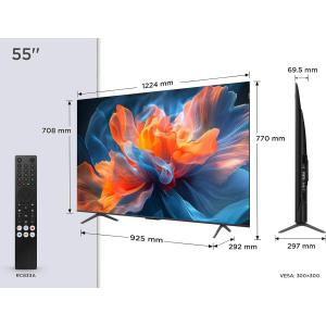 Image TV TCL 55T8C 55 pouces QLED 4K - 399,00€