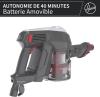 Image Aspirateur Balai sans Fil Hoover H-Free 100 HF122GPT Technologie Cyclonique