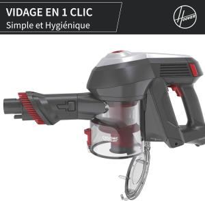 Image Aspirateur Balai sans Fil Hoover H-Free 100 HF122GPT Technologie Cyclonique