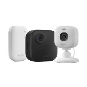 Image Pack Caméra de surveillance connectée Blink Outdoor 4 + Mini 2K+ - Blanc à 47,99€