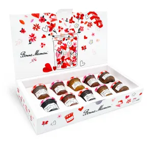 Image Coffret gourmand Bonne Maman un pot, beaucoup d'amour - 19,90€