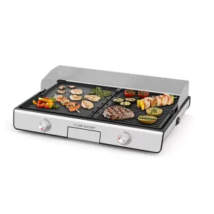 Image Plancha électrique Riviera et Bar QPL530 - Noir/Inox - 129,99€ + ODR 30€