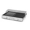 Image Plancha électrique Riviera et Bar QPL530 - Noir/Inox - 129,99€ + ODR 30€