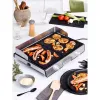 Image Plancha électrique Riviera et Bar QPL530 - Noir/Inox - 129,99€ + ODR 30€