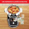 Image Robot multifonction Moulinex I Companion Touch Pro XL HF93D810 - Noir - 899,99€