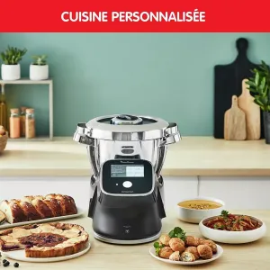Image Robot multifonction Moulinex I Companion Touch Pro XL HF93D810 - Noir - 899,99€