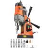 Image Perceuse magnétique VEVOR 1450 W 12500 N - Orange à 181,99€