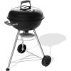 Image Barbecue à charbon Weber Compact Kettle 47 cm - Noir à 76,42€