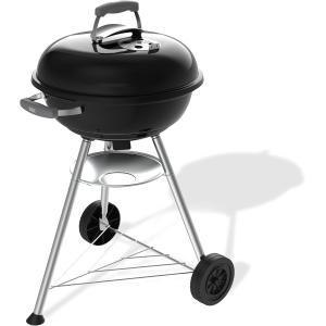 Image Barbecue à charbon Weber Compact Kettle 47 cm - Noir à 76,42€