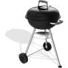 Image Barbecue à charbon Weber Compact Kettle 47 cm - Noir à 76,42€
