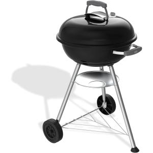 Image Barbecue à charbon Weber Compact Kettle 47 cm - Noir à 76,42€